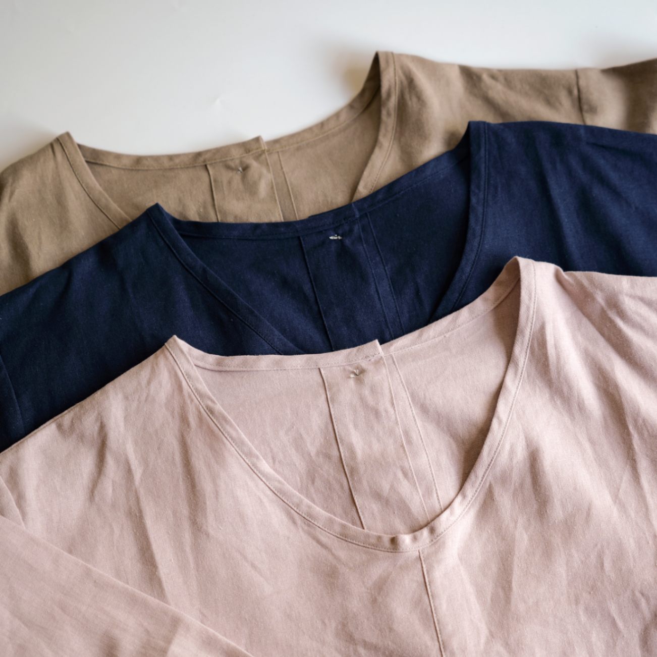 とみおかクリーニング / 割烹着 ～ KAJIFUKU 第二弾 / リネン