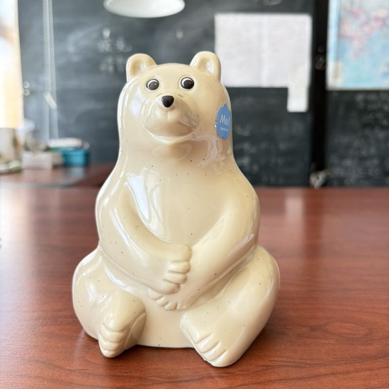 palaset しろくま貯金箱 / Polar Bear Money Box ｜布団丸洗い・洗濯
