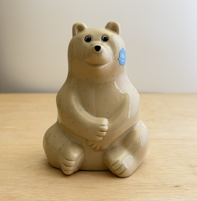 palaset しろくま貯金箱 / Polar Bear Money Box ｜布団丸洗い・洗濯