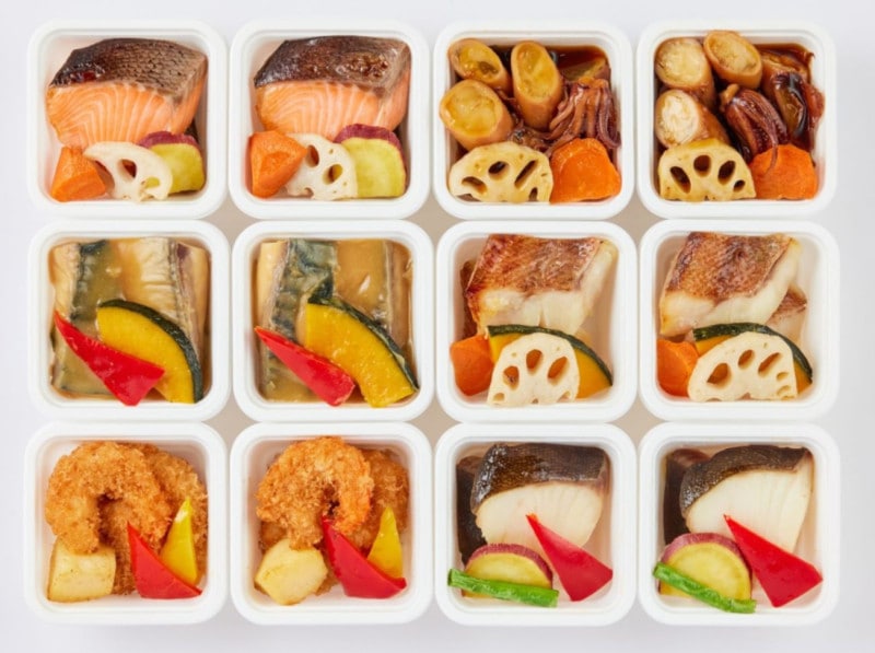 レンジで簡単！お魚料理詰合せ