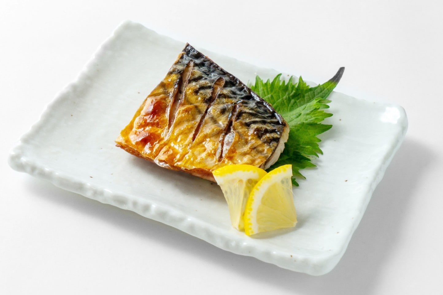 レンジで簡単！さば塩焼