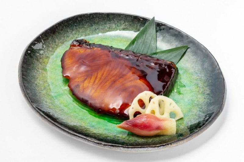 レンジで簡単！ぶり照焼