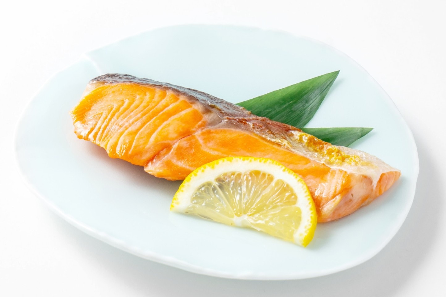 レンジで簡単！サーモントラウト塩焼