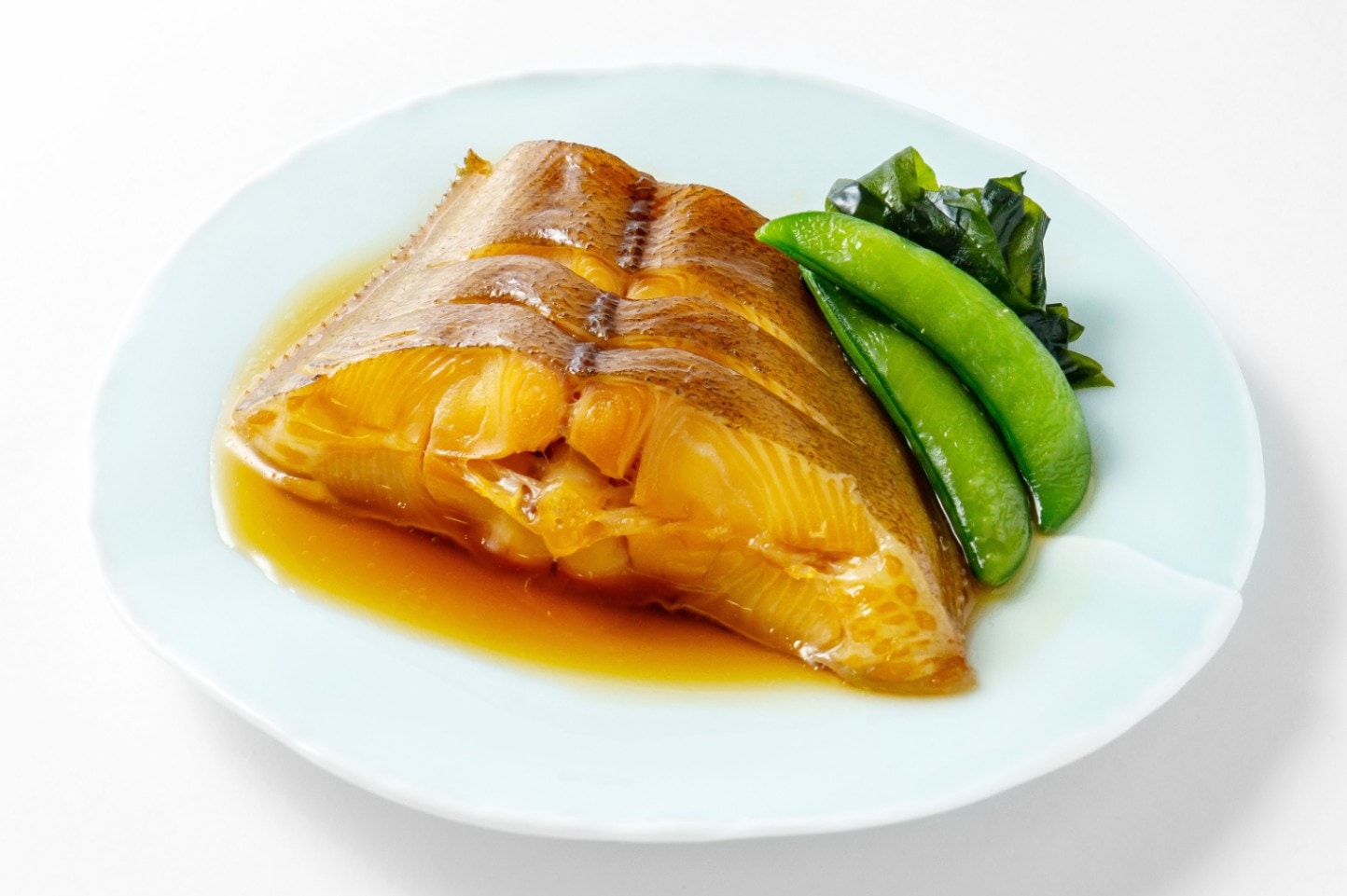 レンジで簡単！からすかれい煮付