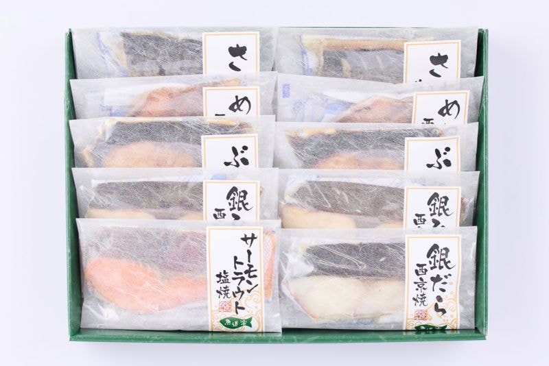 レンジで簡単！焼魚料理詰合せ