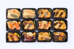 レンジで簡単！骨とり煮魚上手