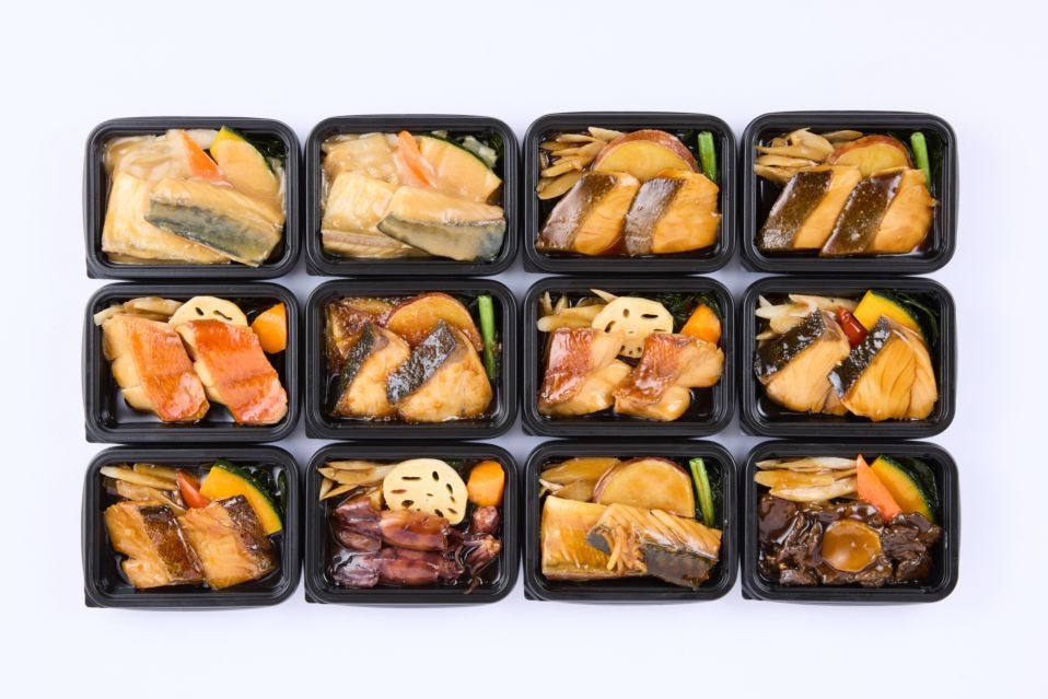 レンジで簡単！骨とり煮魚上手