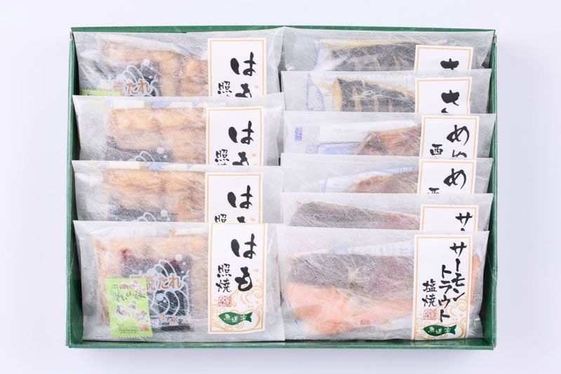 レンジで簡単！はも照焼と焼魚料理詰合せ