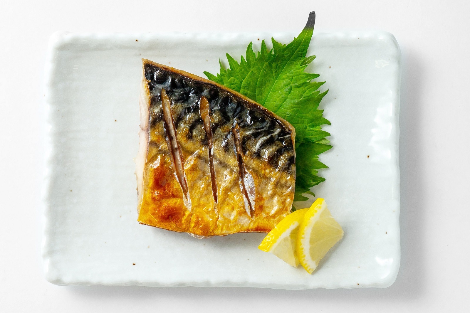 レンジで簡単！さば塩焼