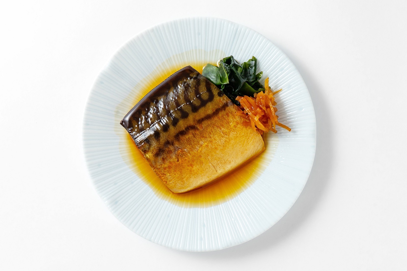 レンジで簡単！さば煮付