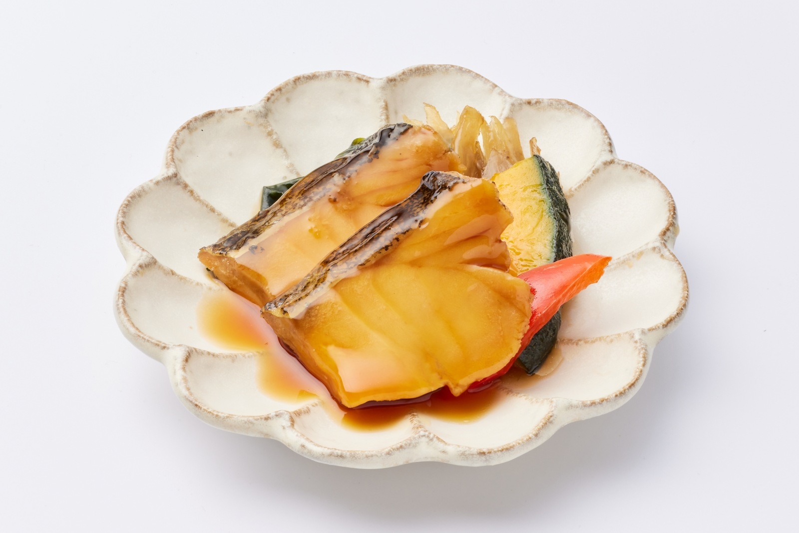 レンジで簡単！骨とり煮魚上手