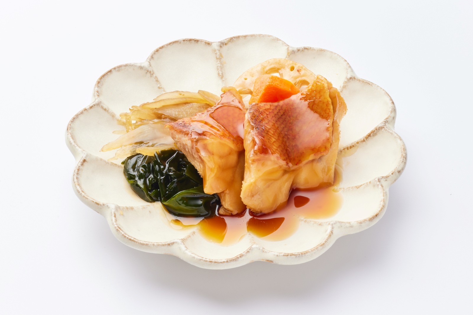 レンジで簡単！骨とり煮魚上手