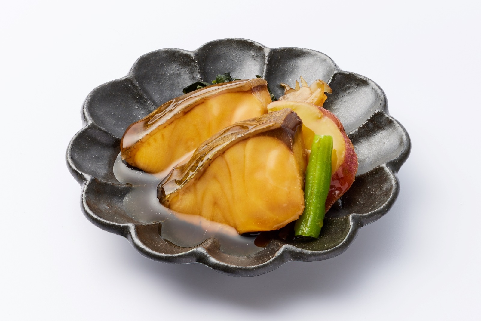 レンジで簡単！骨とり煮魚上手