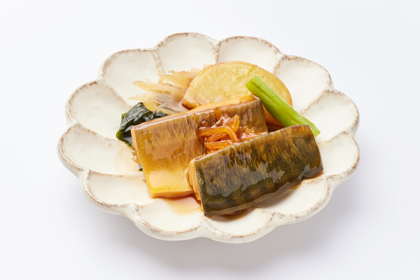 レンジで簡単！骨とり煮魚上手