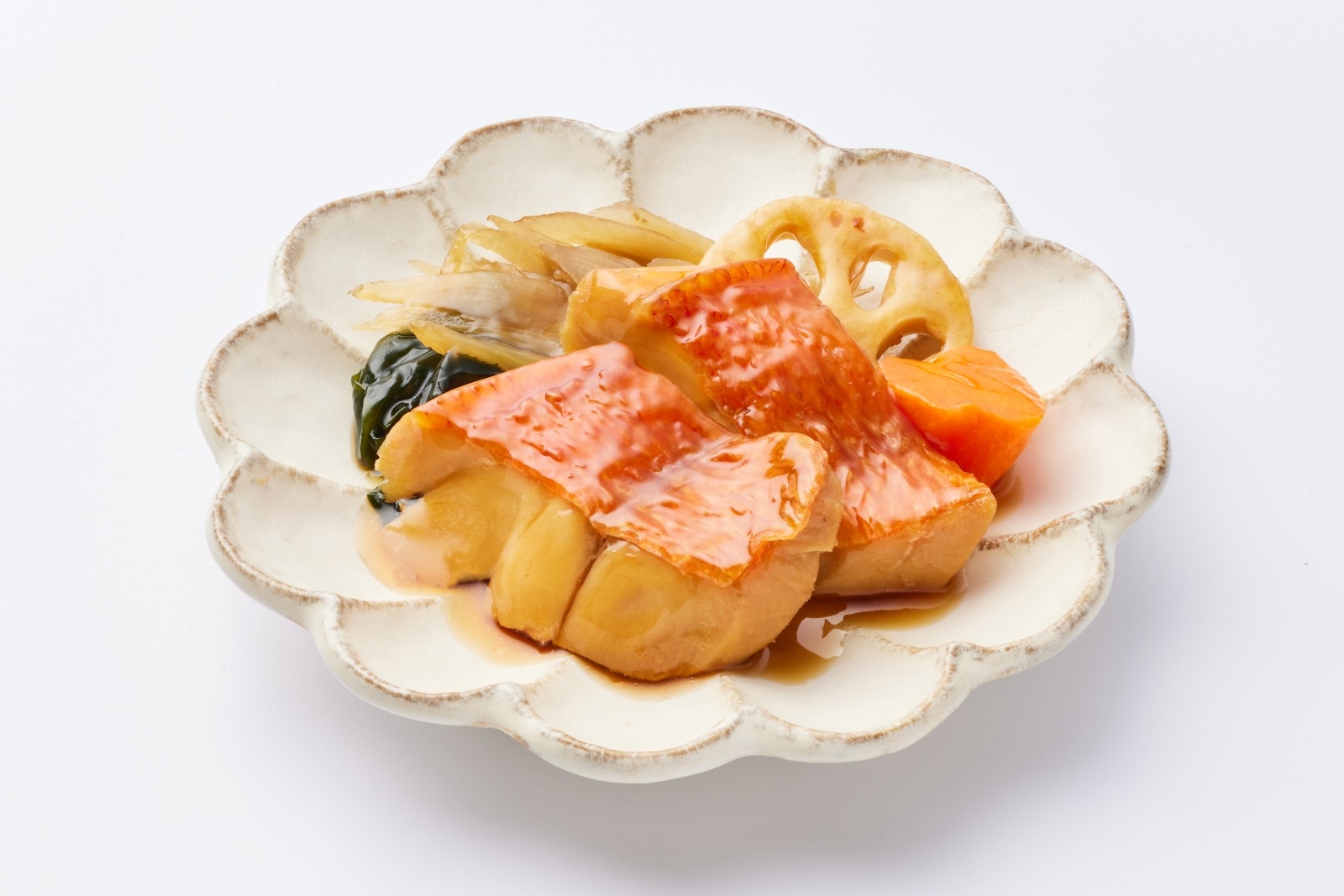 レンジで簡単！骨とり煮魚上手