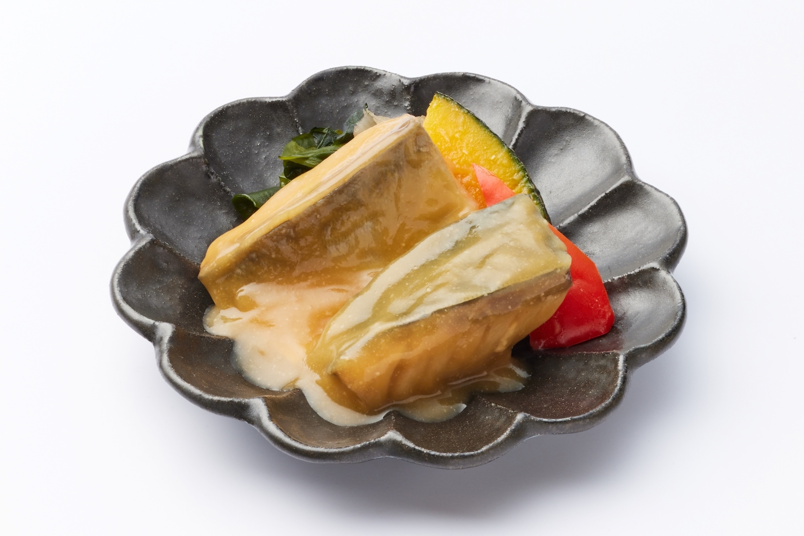 レンジで簡単！骨とり煮魚上手