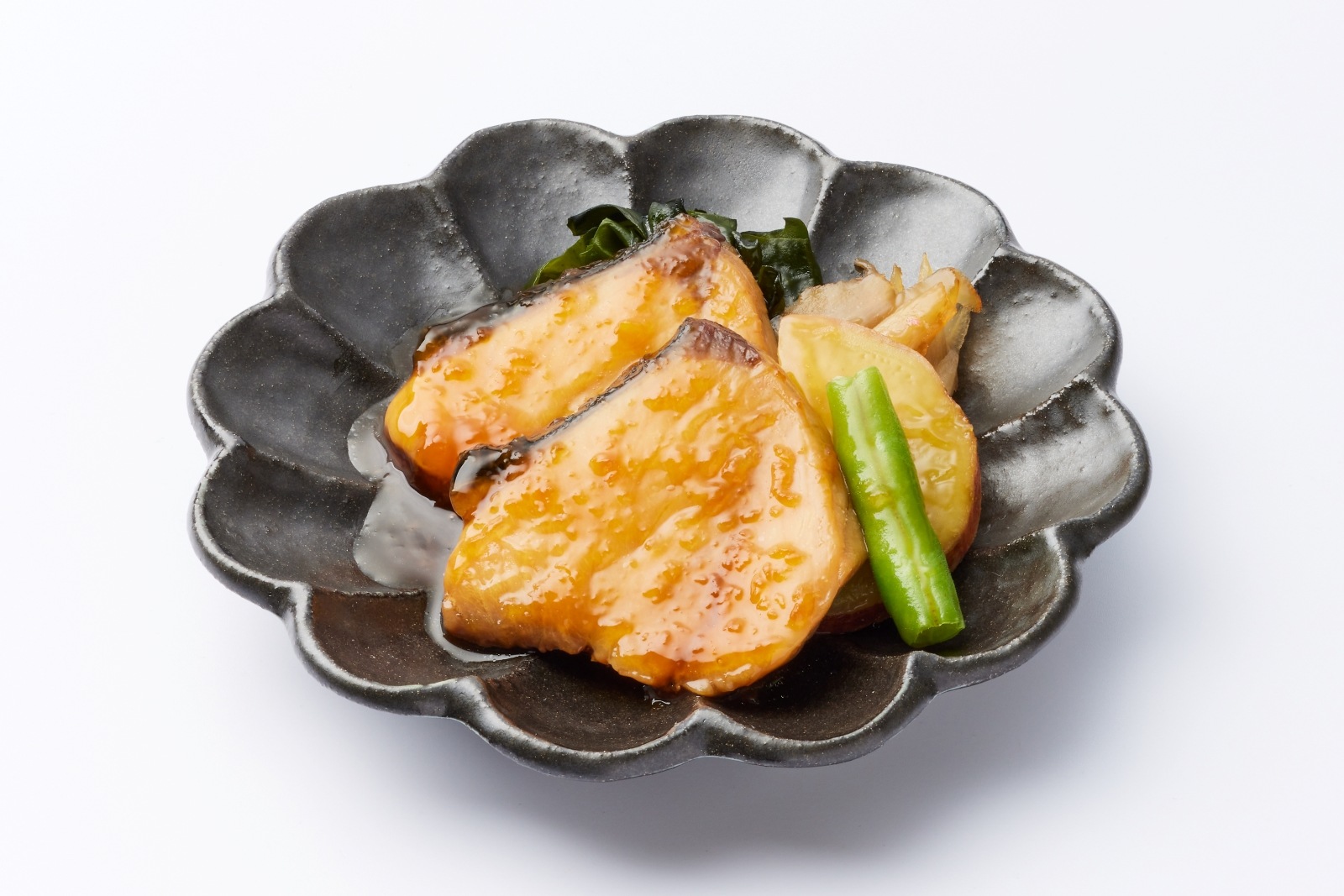 レンジで簡単！骨とり煮魚上手