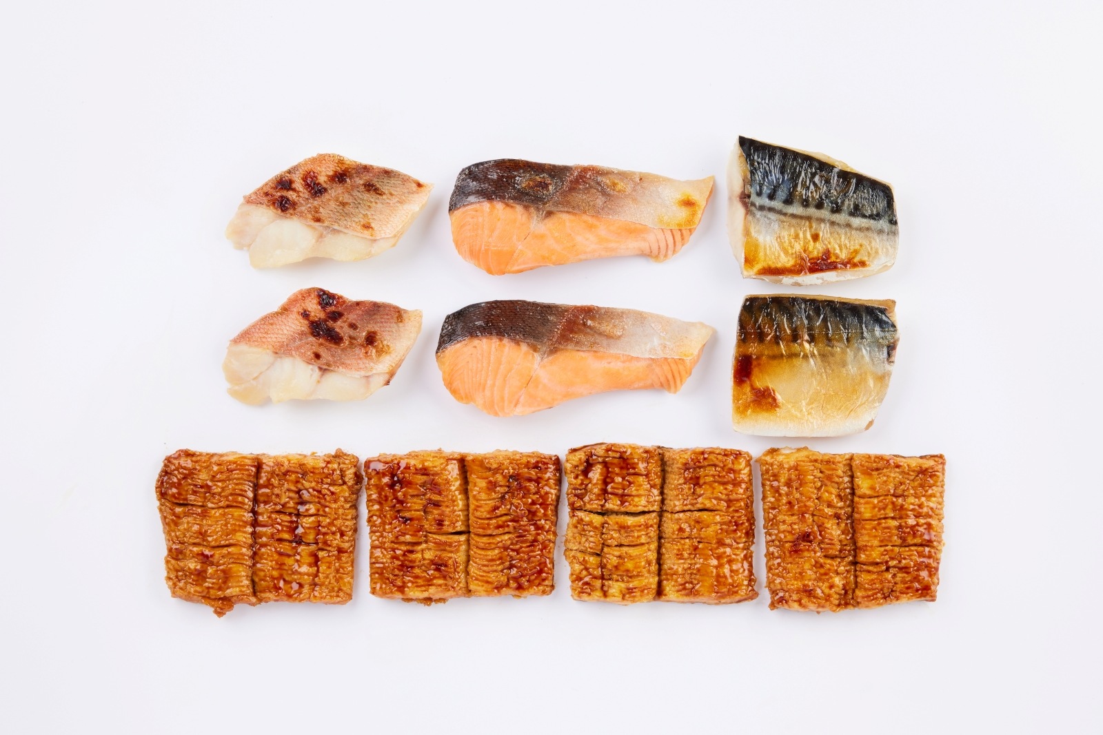 レンジで簡単！はも照焼と焼魚料理詰合せ