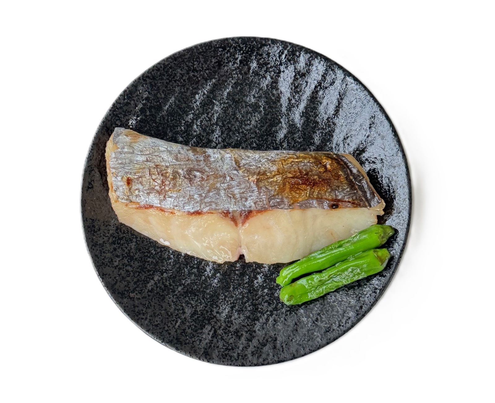 レンジで簡単！南かごかます塩焼