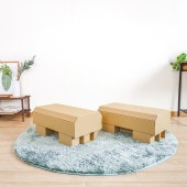 punnyほいく　ベンチ 2個セット