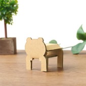 punnyほいく　メモスタンド（6個セット）