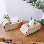 punnyほいく　ティッシュケース