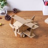 punnyほいく　飛行機