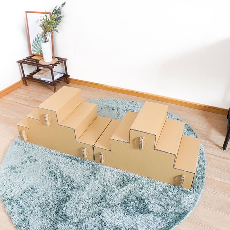 punnyほいく 階段【S】 2個セット | カテゴリーから探す,遊具,運動遊具