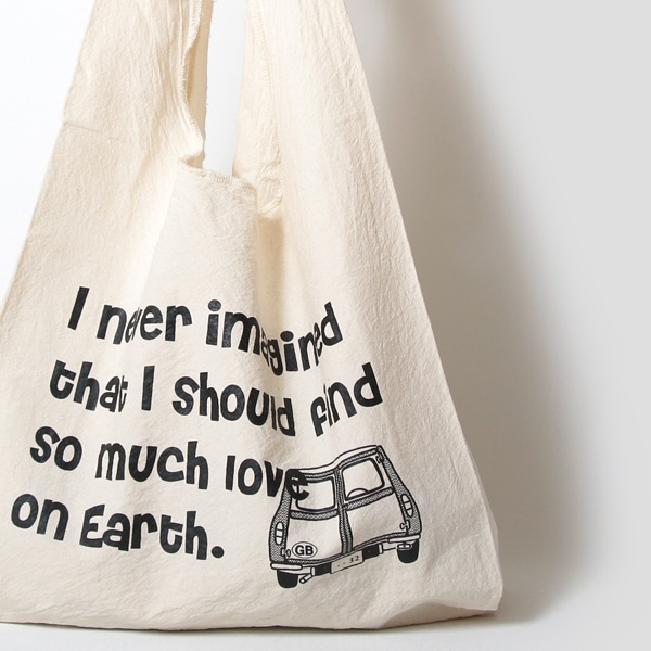 ちびすけ様7/8⭕️vintage染め❗️コットンマルシェバッグ エコバッグ