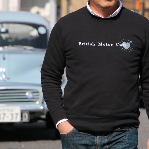 クラシックミニ 英国車「British Motor Cars（BMC）トレーナー」