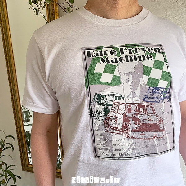 アレックイシゴニスTシャツ