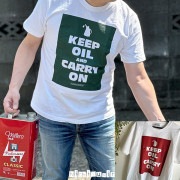 油断大敵TシャツVer.2：クラシックミニはオイル交換が大切！