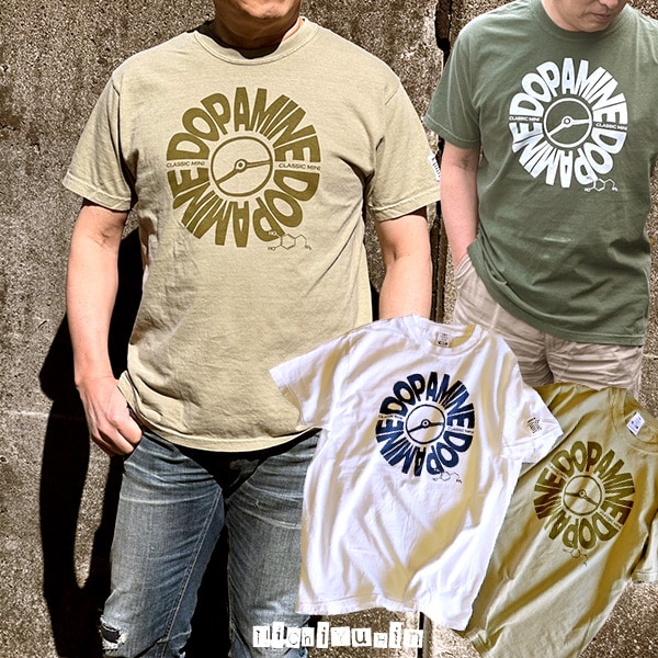 miniドーパミンTシャツ