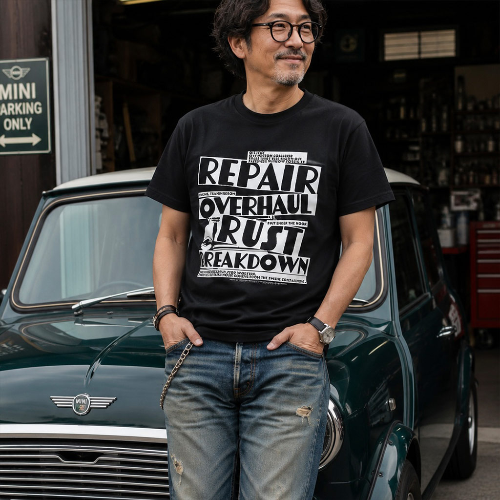 MINIあるある Tシャツ（大人用）