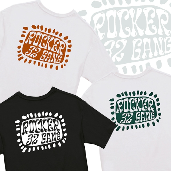 ROCKER GANG ビッグシルエットＴシャツ