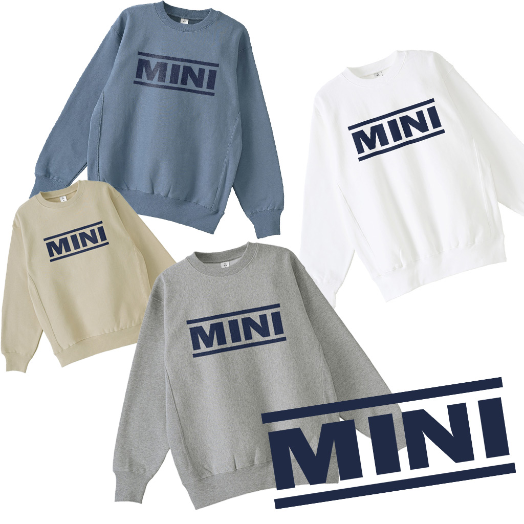 MINI サイドリブスウェット（大人用）