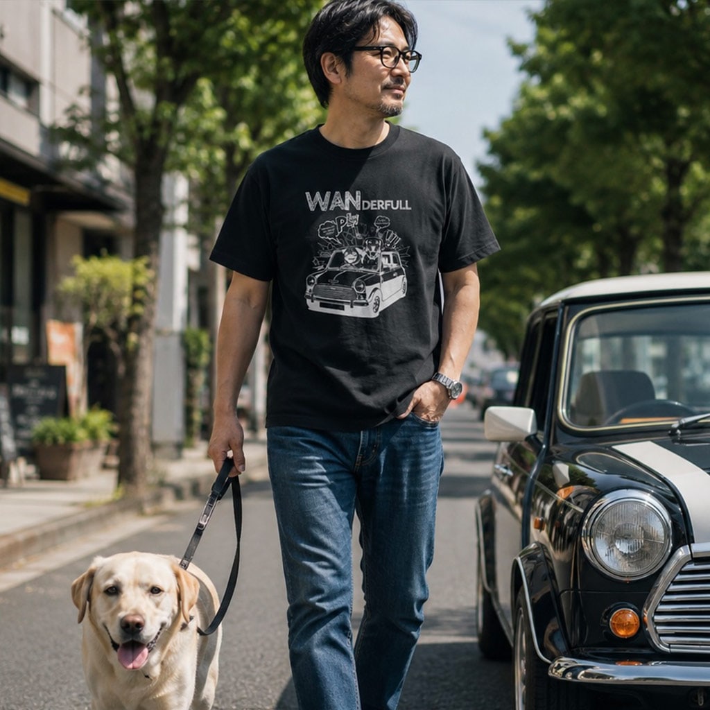 クラシックミニ(MINI)がテーマのデザイン雑貨｜日遊品 トミー1号2号