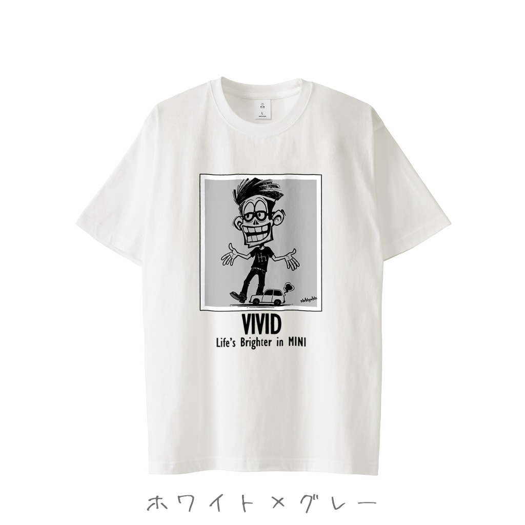 クラシックミニ VIVID-Tシャツ