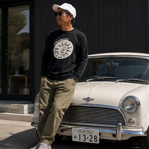 MORE RPM ロングTシャツ