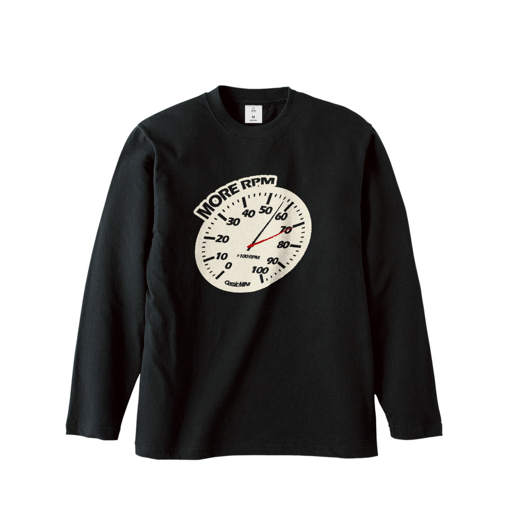 MORE RPM ロングTシャツ