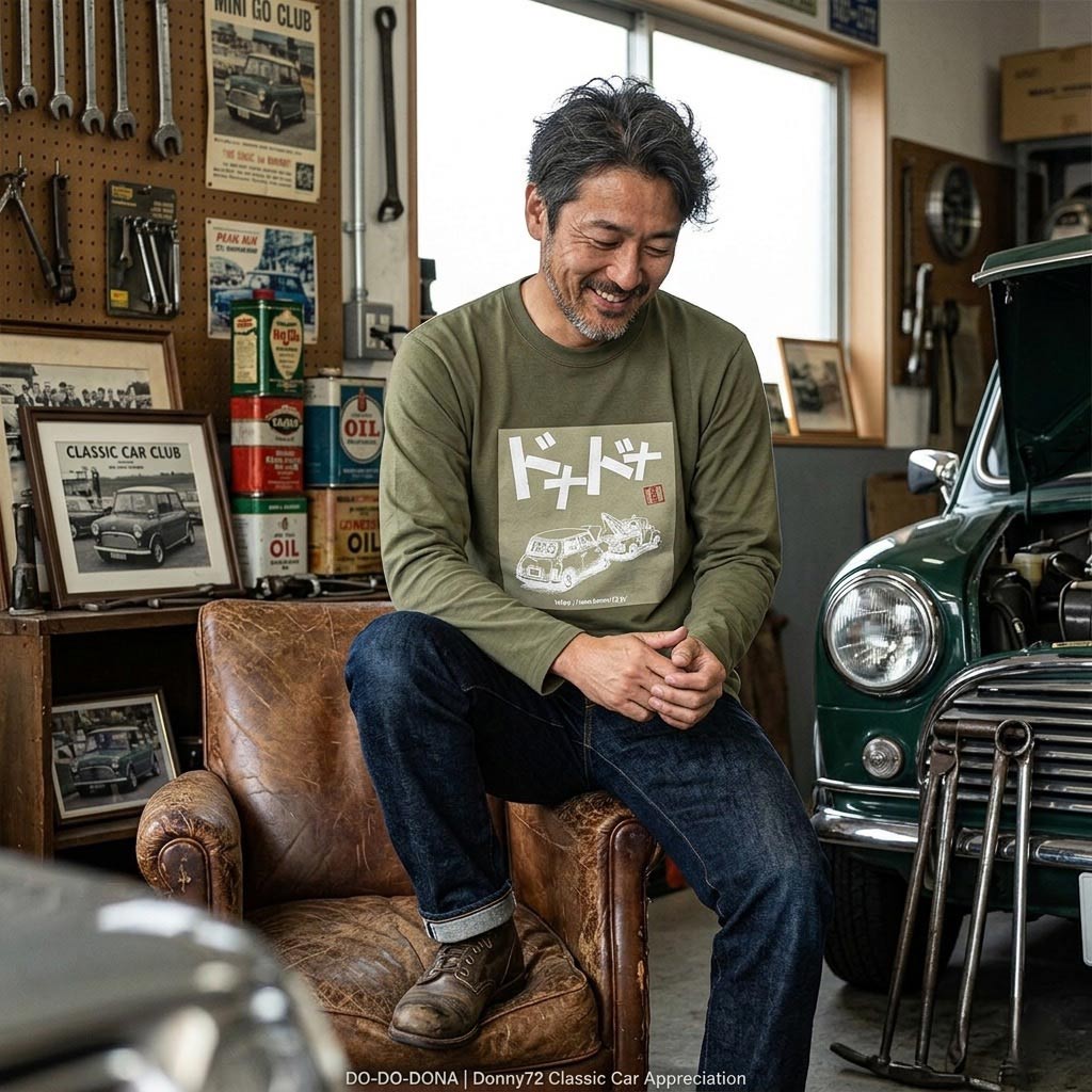クラシックミニ(MINI)がテーマのデザイン雑貨｜日遊品 トミー1号2号