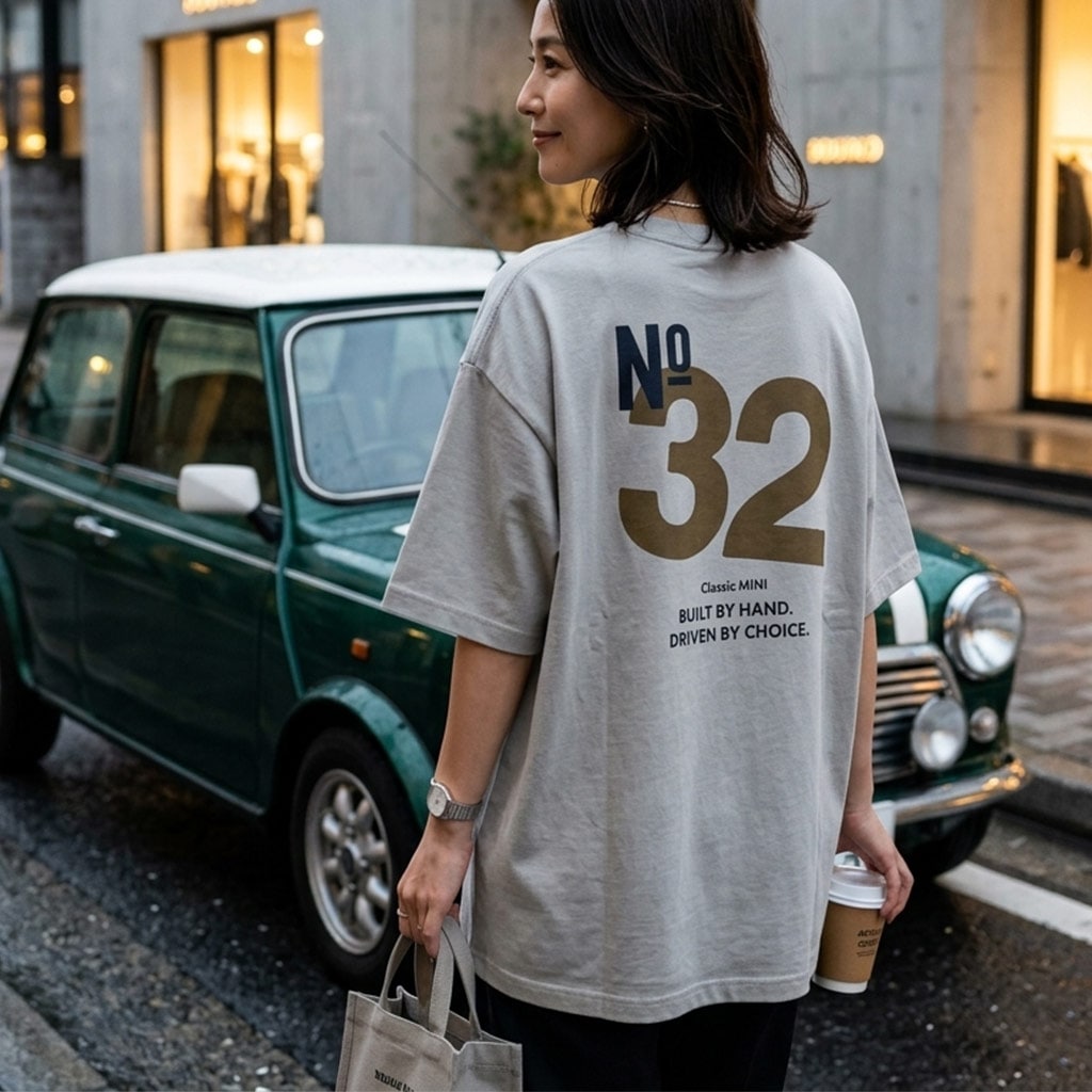 クラシックミニ(MINI)がテーマのデザイン雑貨｜日遊品 トミー1号2号