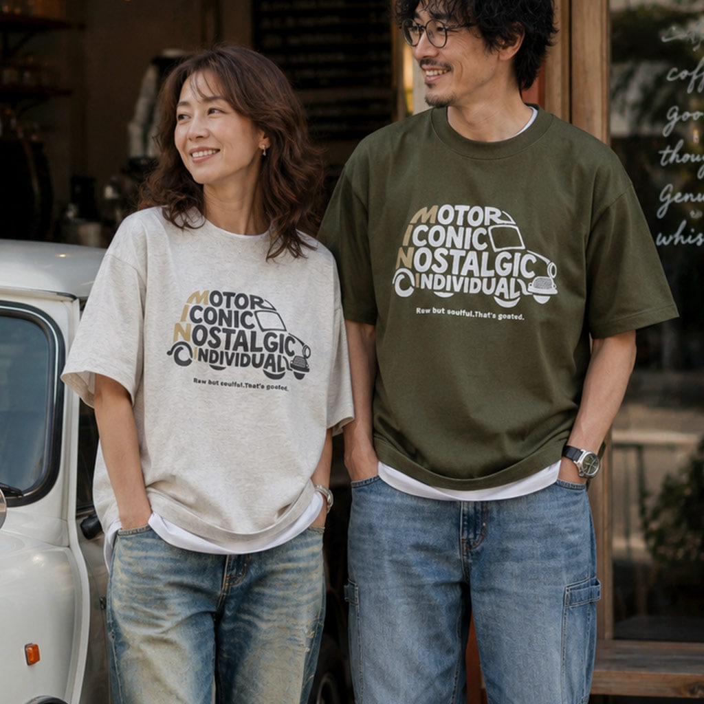 クラシックミニ(MINI)がテーマのデザイン雑貨｜日遊品 トミー1号2号