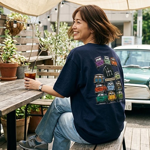 THE MINI FAMILY Tシャツ（大人用・子供用）