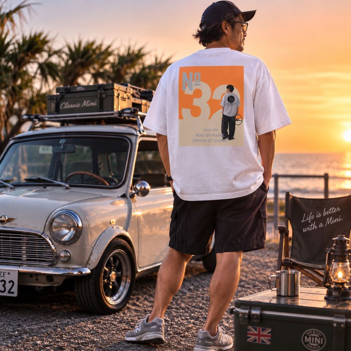 クラシックミニ(MINI)がテーマのデザイン雑貨｜日遊品 トミー1号2号
