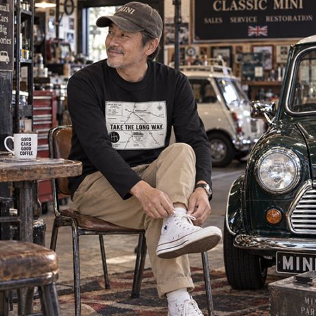 クラシックミニ(MINI)がテーマのデザイン雑貨｜日遊品 トミー1号2号