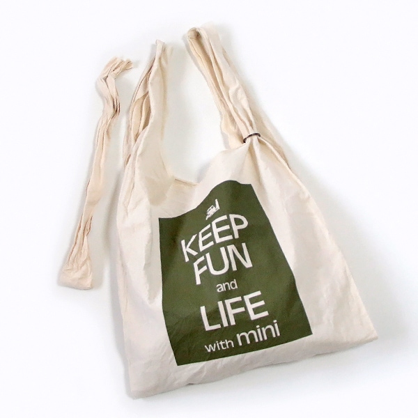 クラシックミニのある暮らしを「KEEP FUN & LIFE with mini 2wayバッグ」