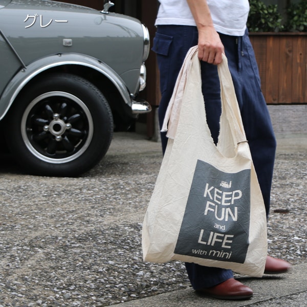クラシックミニのある暮らしを「KEEP FUN & LIFE with mini 2wayバッグ」