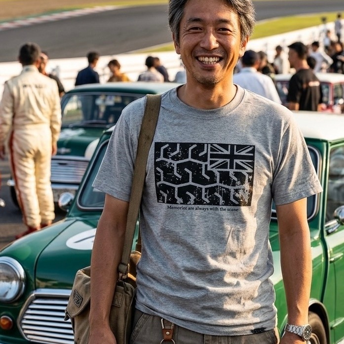 ダ〇ロップCR65Tシャツ（大人用）