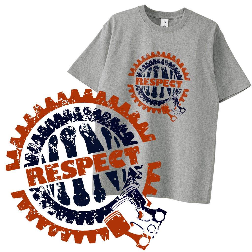 BMCリスペクトTシャツ(大人用)